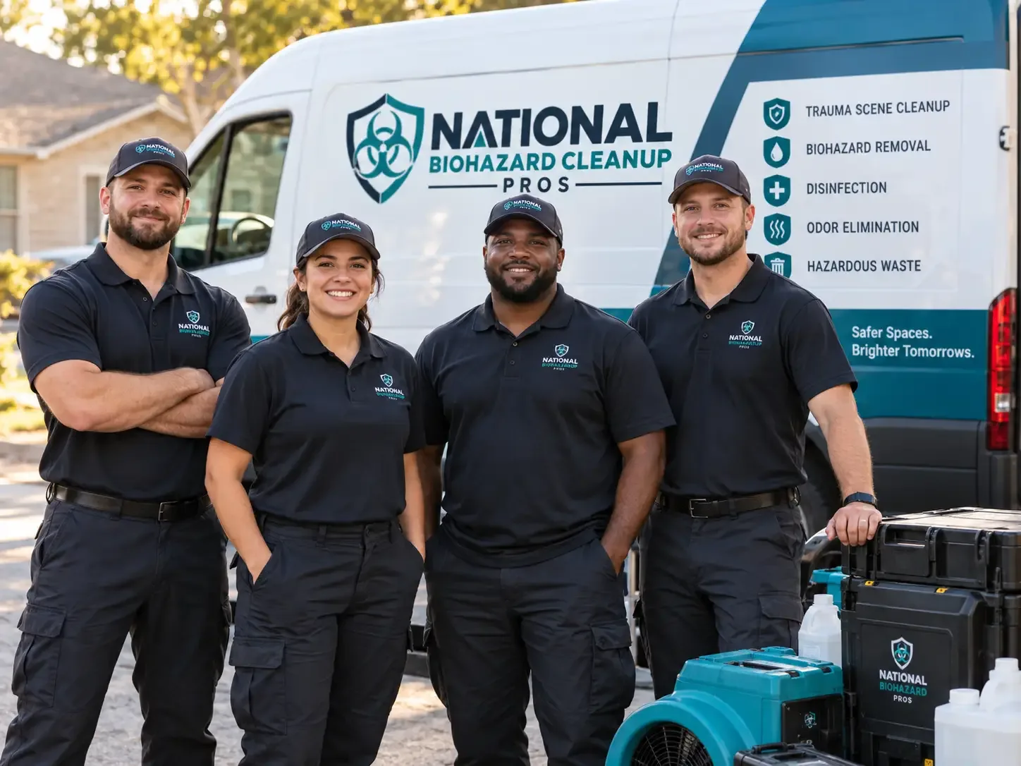 Biohazard Cleanup company in Forest Hill, LA