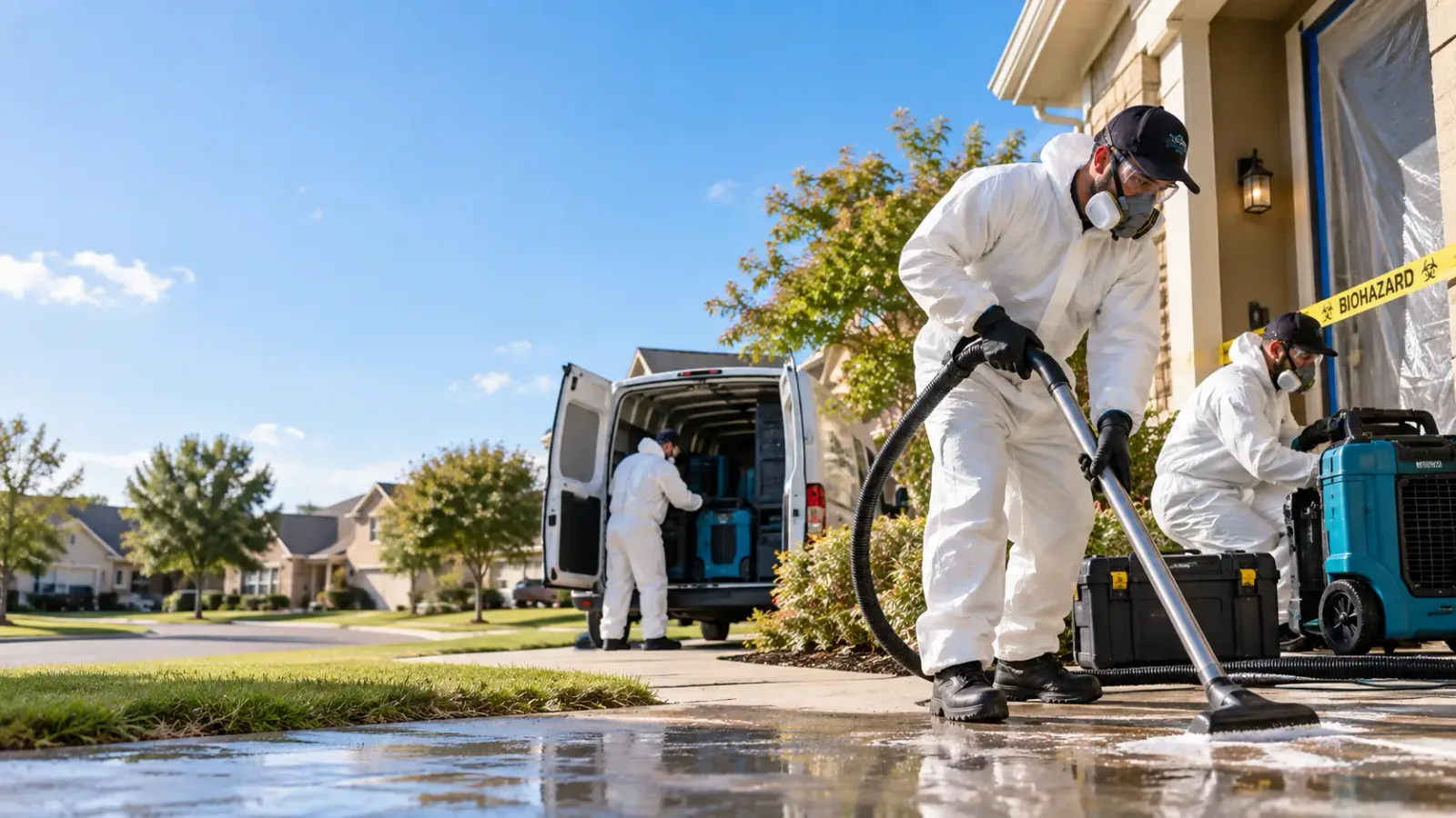 Biohazard Cleanup in Forest Hill, LA